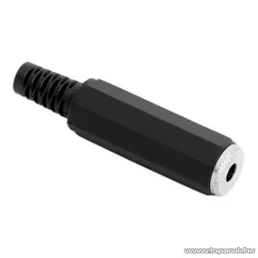 JACK aljzat, mono, 3,5 mm, 10 db / csomag (05111)
