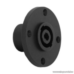   Speakon aljzat csatlakozó, beépíthető, 4 pólusú (05213)