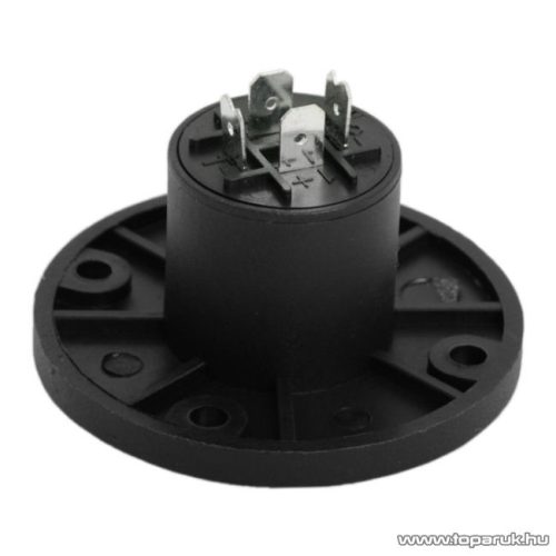 Speakon aljzat csatlakozó, beépíthető, 4 pólusú (05213)