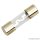 Aranyozott biztosíték autó hi-fi-hez, 10 x 37 mm, 80 A, 10 db / csomag (05377)