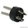 XLR dugó, 3 pólusú, szorítópofás törésgátlóval, 5 db / csomag (05665)