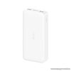 Xiaomi Redmi Powerbank, 20000 mAh, 18W gyorstöltő funkcióval, fehér színű (XMRMPWRBNK20KW)
