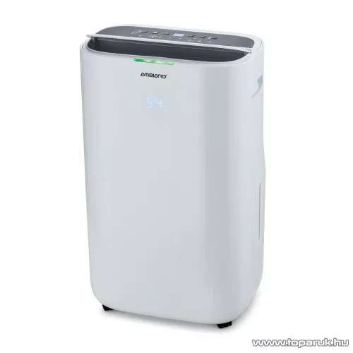 (SELEJT / 828345) Ambiano DH23 elektromos kompresszoros páramentesítő, párátlanító LED kijelzővel, 420W, 20 liter / nap