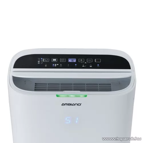 (SELEJT / 828345) Ambiano DH23 elektromos kompresszoros páramentesítő, párátlanító LED kijelzővel, 420W, 20 liter / nap