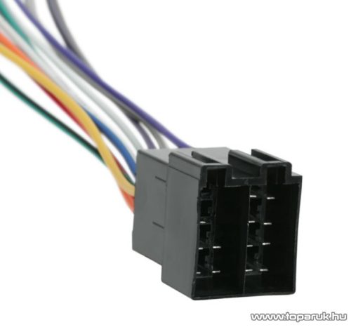 ISO csatlakozó dugó, 0,2 m (20198)