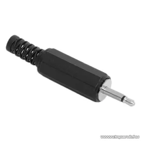 JACK dugó, mono, 2,5 mm, 10 db / csomag (05101)
