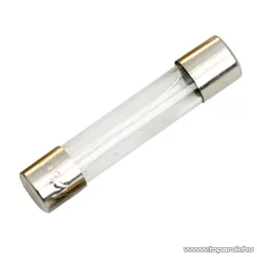   Gyors biztosíték, 6,4 x 30 mm, 7,5 A, 10 db / csomag (05280)