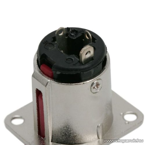 JACK aljzat biztonsági zárral, beépíthető, sztereo, 6,3 mm (05668)