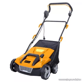   Riwall REV 3816 Kombi 3 az 1-ben elektromos gyepszellőztető, gyeplazító, 38 cm, 1600 W