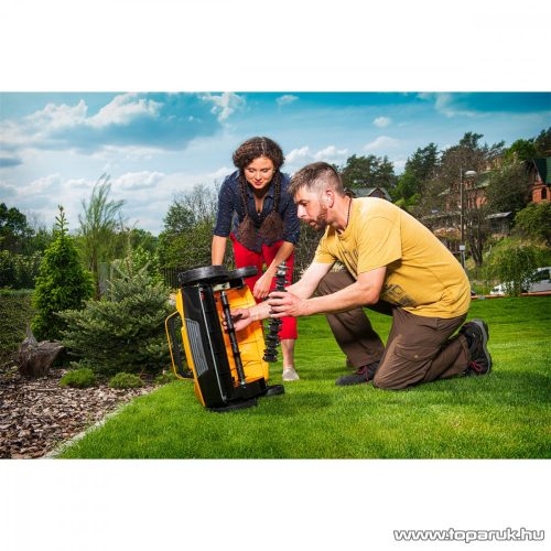 Riwall REV 3816 Kombi 3 az 1-ben elektromos gyepszellőztető, gyeplazító, 38 cm, 1600 W