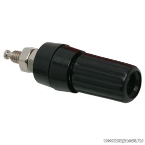   Banán aljzat, beépíthető, műanyag ház, fekete, 10 db / csomag (05254FK)