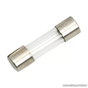 Gyors biztosíték, 5 x 20 mm, 7,5 A, 10 db / csomag (05281)