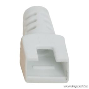  Törésgátló 8P8C moduláris dugóhoz, fehér, 50 db / csomag (05288FH)