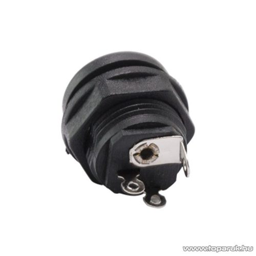 DC aljzat / csatlakozó, beépíthető 5.5/2.5, 5 db / csomag (05157)