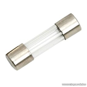 Gyors biztosíték, 5 x 20 mm, 6,3 A, 10 db / csomag (05277)