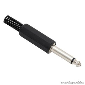 JACK dugó, mono, 6,3 mm, 10 db / csomag (05120)