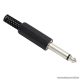 JACK dugó, mono, 6,3 mm, 10 db / csomag (05120)