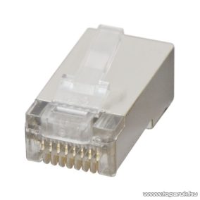 8P8C Cat.5 FTP moduláris dugó, 100 db / csomag (05267)