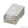 8P8C Cat.5 FTP moduláris dugó, 100 db / csomag (05267)