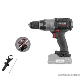   (SELEJT/ K236961) ParkSide PSBSAP 20-Li B3 SOLO X20 Performance Brushless Akkus ütvefúró kofferben, 80 Nm, 20 V / 2 Ah (akkumulátor és töltő nélkül)
