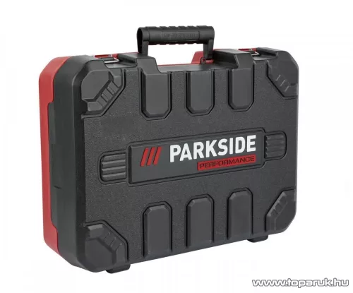 (SELEJT/ K236961) ParkSide PSBSAP 20-Li B3 SOLO X20 Performance Brushless Akkus ütvefúró kofferben, 80 Nm, 20 V / 2 Ah (akkumulátor és töltő nélkül)