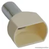 Érvéghüvely, 2 x 16 mm2-es vezetékekhez, fehér, 100 db / csomag (05728)