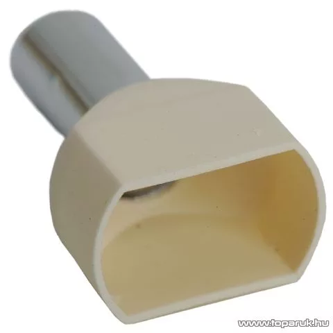 Érvéghüvely, 2 x 16 mm2-es vezetékekhez, fehér, 100 db / csomag (05728)