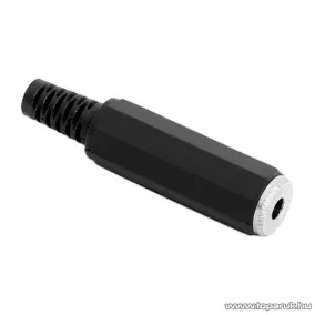 JACK aljzat, sztereo, 3,5 mm, 10 db / csomag (05110)