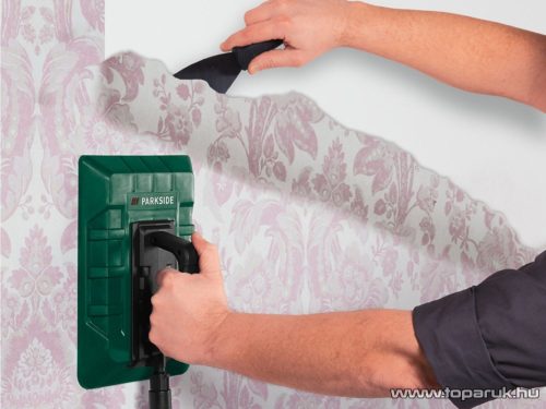 ParkSide PDTA 5 A1 Forró vízgőzös tapéta eltávolító, tapéta leszedő, 2300 W