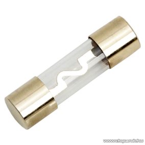   Aranyozott biztosíték autó hi-fi-hez, 10 x 37 mm, 30 A, 10 db / csomag (05375)