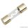 Aranyozott biztosíték autó hi-fi-hez, 10 x 37 mm, 30 A, 10 db / csomag (05375)