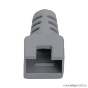   Törésgátló 8P8C moduláris dugóhoz, szürke, 50 db / csomag (05288SZ)