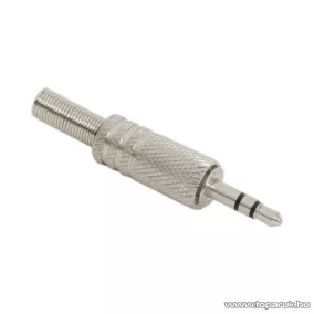 JACK dugó, sztereo, 3,5 mm, 10 db / csomag (05105)