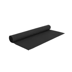 Hangfal kárpit, 150 cm x 10 m, fekete (39505B)
