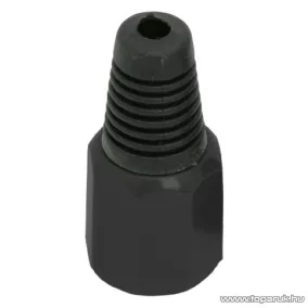 XLR törésgátló, fekete, 5 db / csomag (05201FK)