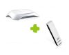 TP-LINK TL-WR150KIT Lite 150 Mbps Wifi csomag (WR720N Wireless Router + WN721N USB adapter) - Készlethiány