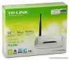 TP-LINK TL-WR740N 150 Mbps Wireless (Wifi) Router, Fix antennás (642G utódja)