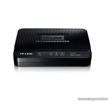 TP-LINK TD-8816A ADSL2+ 1 portos Modem Router + Splitter Annex A (ADSL Kezdőcsomag) - megszűnt termék: 2015. január