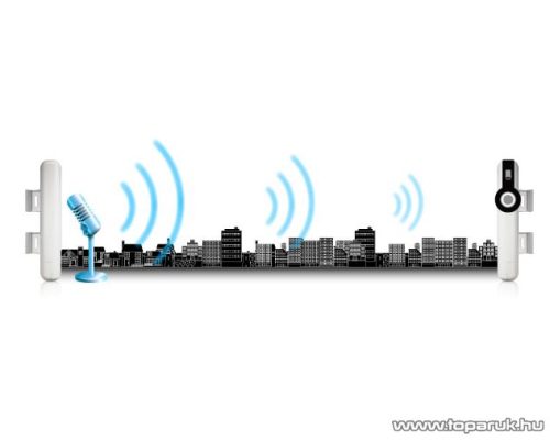 TP-LINK TL-WA5210G 54 Mbps Wireless Kültéri Access Point High Power Outdoor - megszűnt termék: 2017. augusztus