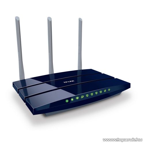 TP-LINK TL-WR1043ND 300 Mbps 3x3MIMO 4 portos Gigabit Fiber Power Router
