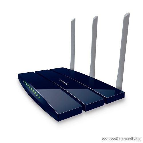 TP-LINK TL-WR1043ND 300 Mbps 3x3MIMO 4 portos Gigabit Fiber Power Router