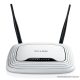TP-LINK TL-WR841N 300 Mbps Wireless (Wifi) Router, Fix antennás
