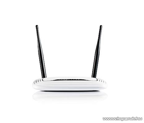 TP-LINK TL-WR841N 300 Mbps Wireless (Wifi) Router, Fix antennás