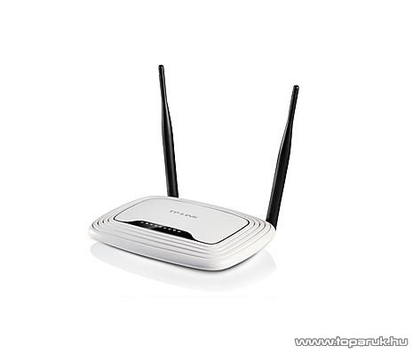 TP-LINK TL-WR841N 300 Mbps Wireless (Wifi) Router, Fix antennás