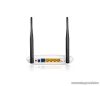 TP-LINK TL-WR841N 300 Mbps Wireless (Wifi) Router, Fix antennás