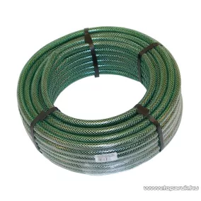 POLIX BOS Locsolótömlő, 1/2"-os, 25 m hosszú, zöld