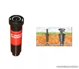 Felszín alól kiemelkedő locsolófej (H6002)