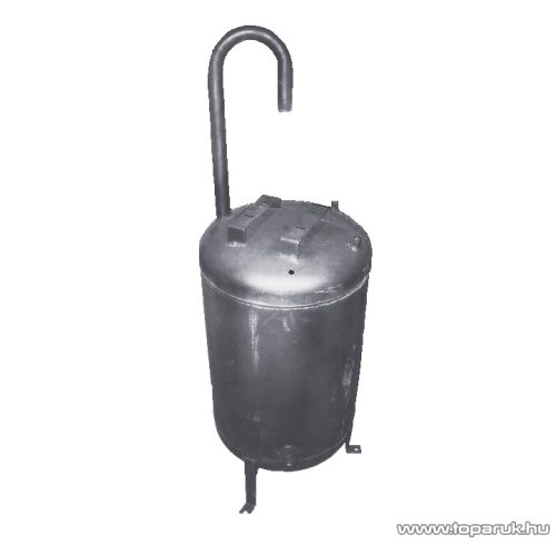 80 literes álló hidrofor tartály Elpumps JPV és CP típusú szivattyúkhoz, szürke