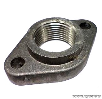 Elpumps tartozék öntvény csatlakozó perem, alu, 1 col, CP 207 és CP 1504 típusú szivattyúkhoz