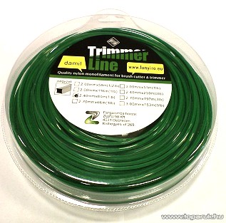 Damil, négyzet, 3,00 mm x 51 m